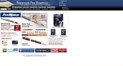 Desktop Screenshot of fountainpenhospital.com